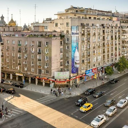 Artsy Old Town Apartment Бухарест Экстерьер фото