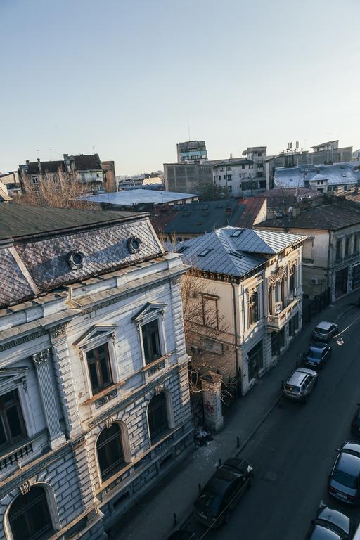Artsy Old Town Apartment Бухарест Экстерьер фото