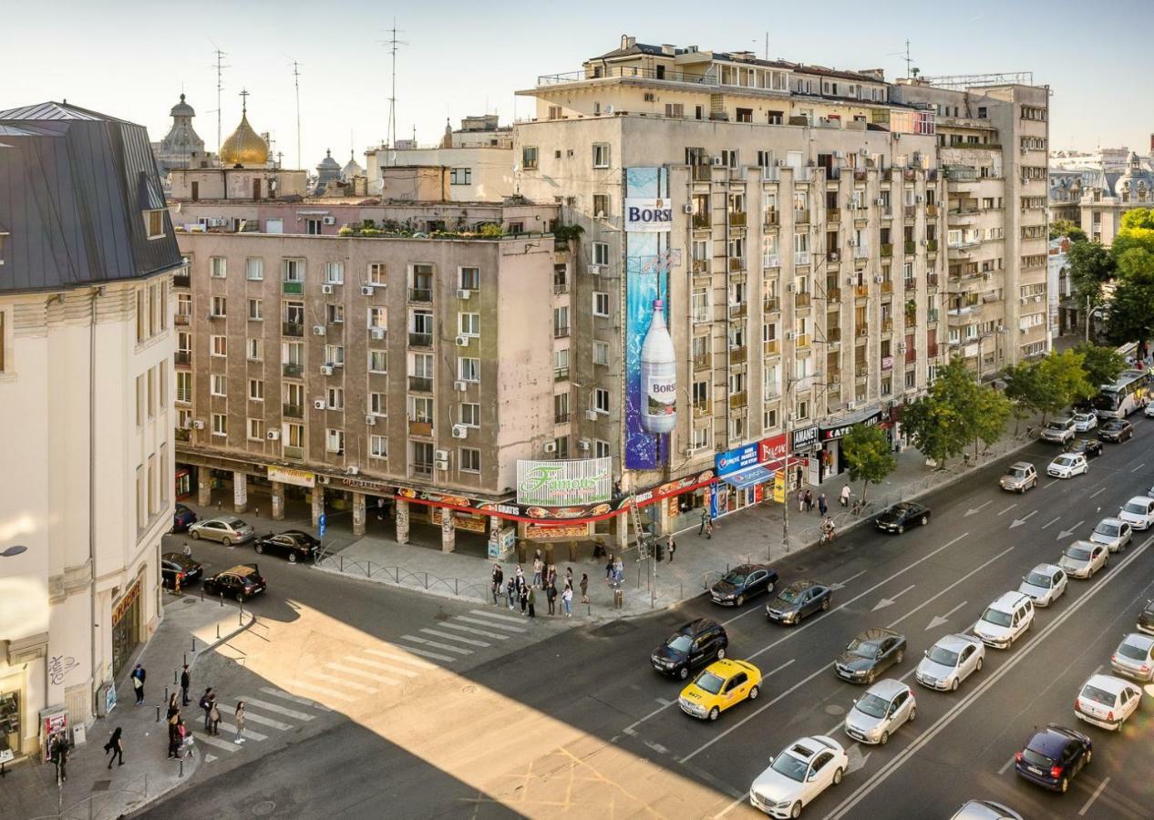 Artsy Old Town Apartment Бухарест Экстерьер фото